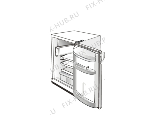 Холодильник Gorenje RBU6154W (695789, HTP1566) - Фото